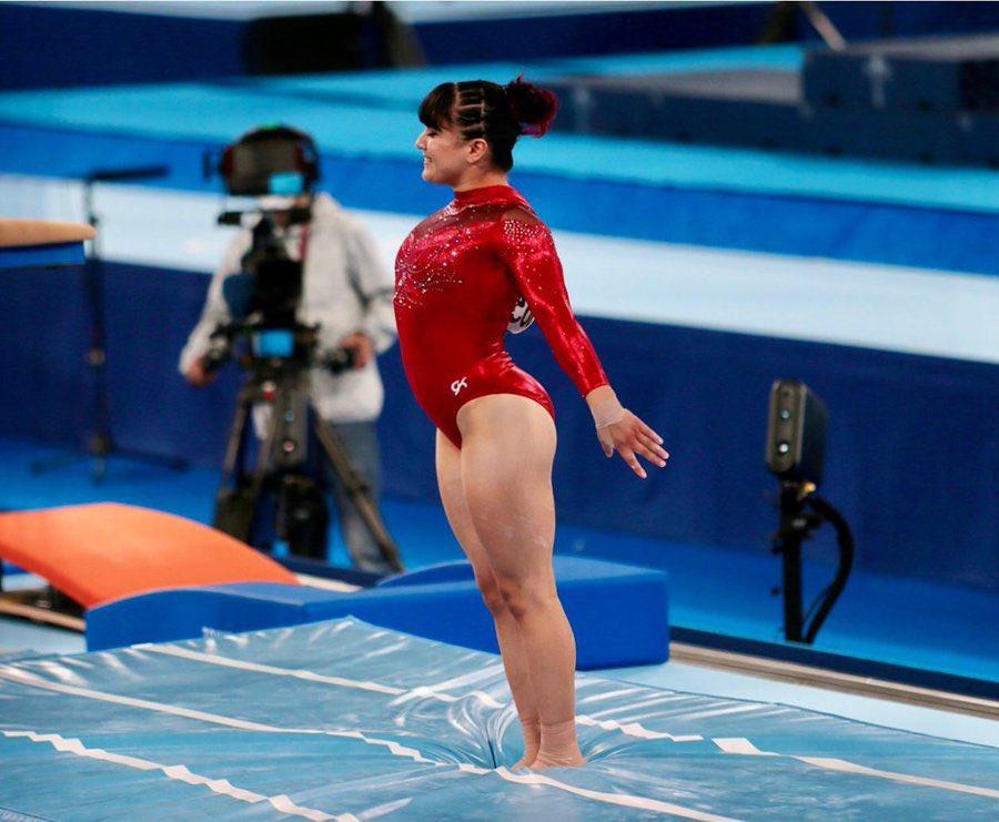 Alexa Moreno se mete a la final de salto en la Copa del Mundo de Gimnasia Artística 