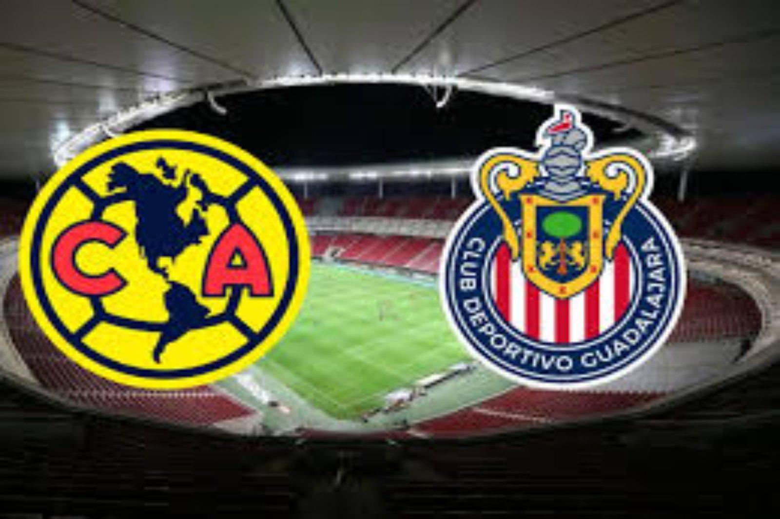 ¡Hos es el Clásico Nacional ! Chivas y América se enfrentan en la cancha del Estadio Akron 