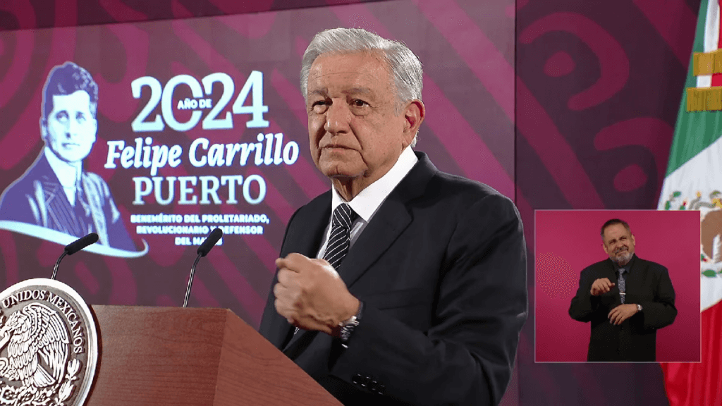 AMLO  arremete contra el Consejo Coordinador Empresarial