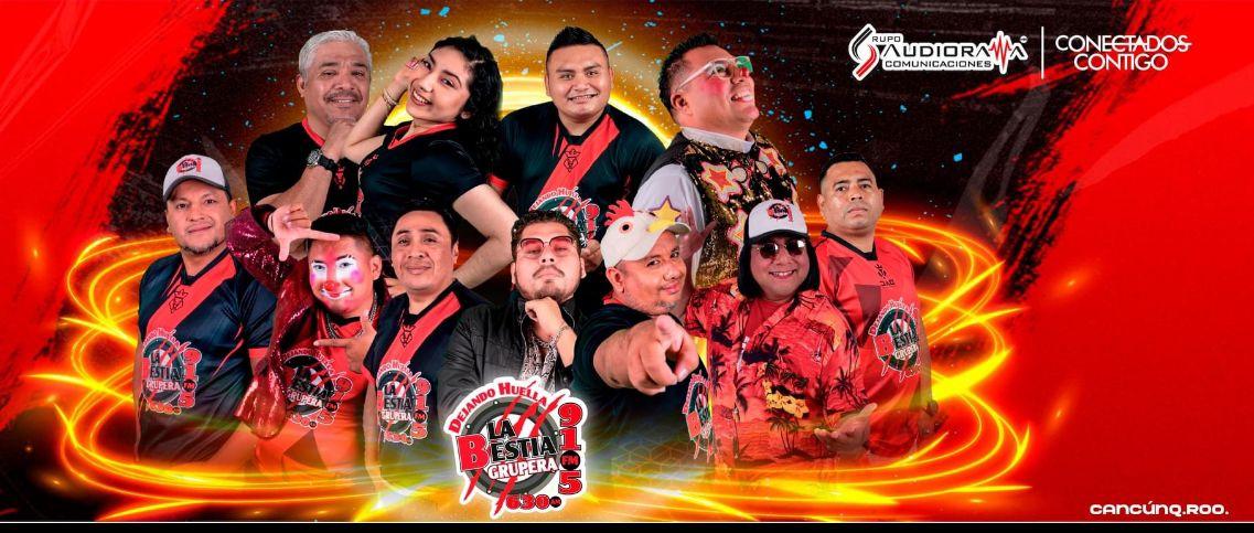 La Bestia Grupera Cancún cumple su segundo aniversario