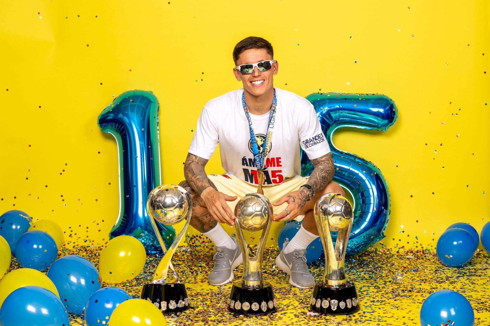 Brian Rodríguez del América es acusado de violación