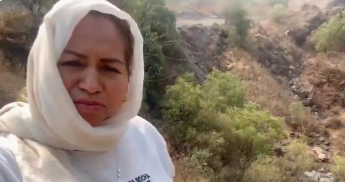 Ceci Flores, madre buscadora reta a AMLO y a Martí Batres