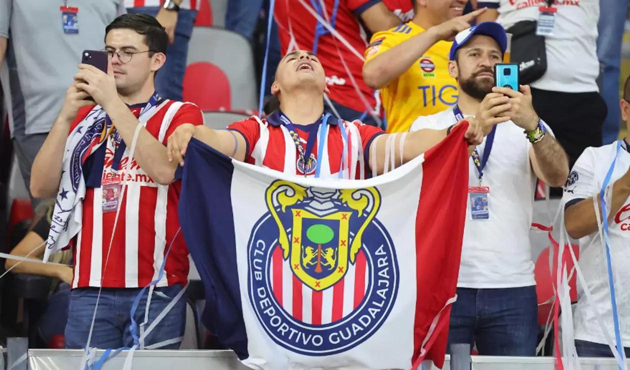 Chivas cumple 118 años 