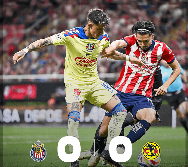 El clásico se quedó en el empate 