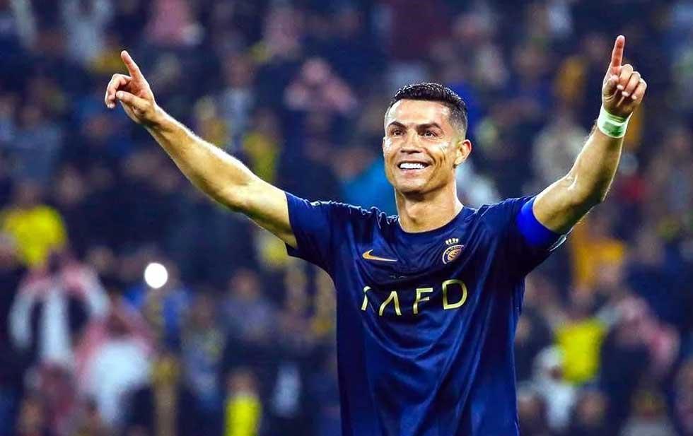 Cristiano Ronaldo encabeza la lista de los deportistas mejor pagados del 2024