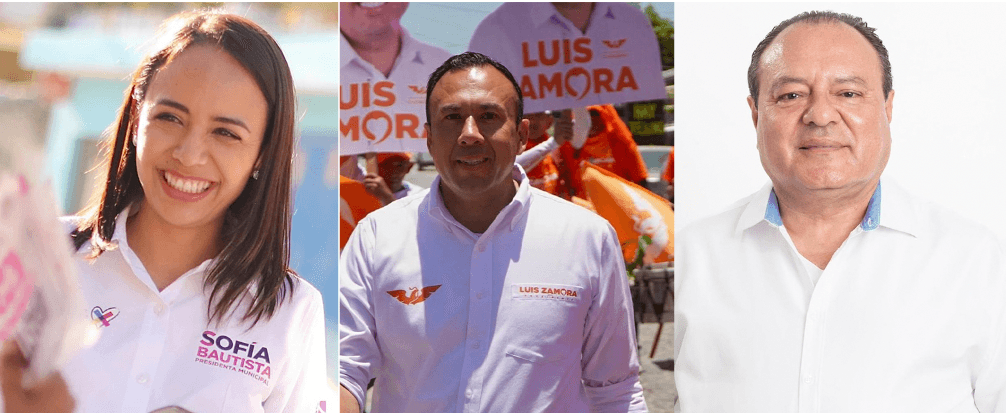 Confirman debate entre aspirantes a la alcaldía de Tepic