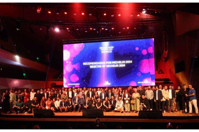 Dos chefs mexicanos fueron acreedores a dos estrellas Michelin