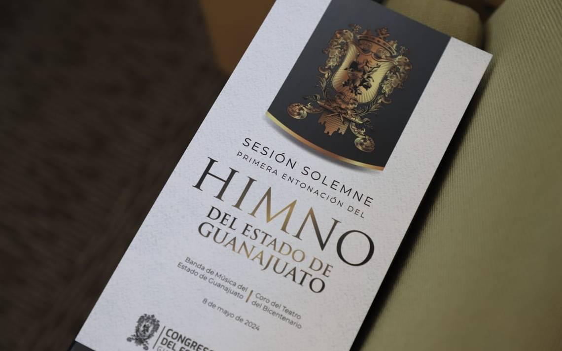 Se estrena nuevo himno de Guanajuato