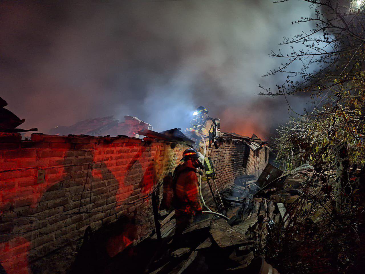 Mueren cinco personas en un incendio en Tonaya Jalisco