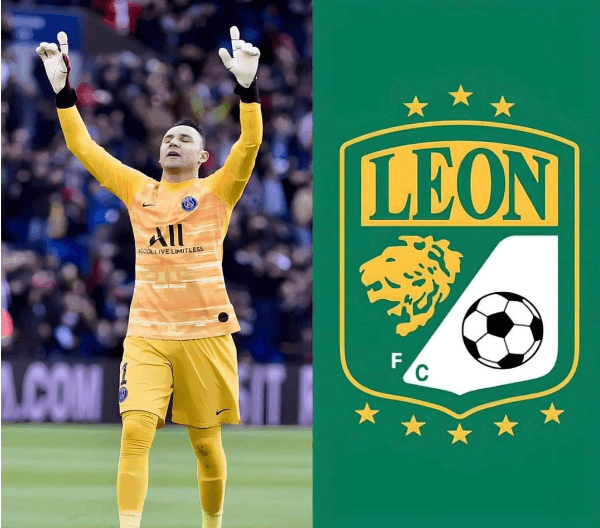 ¿Keylor Navas al León? Rumores apuntan a que podría ser esmeralda