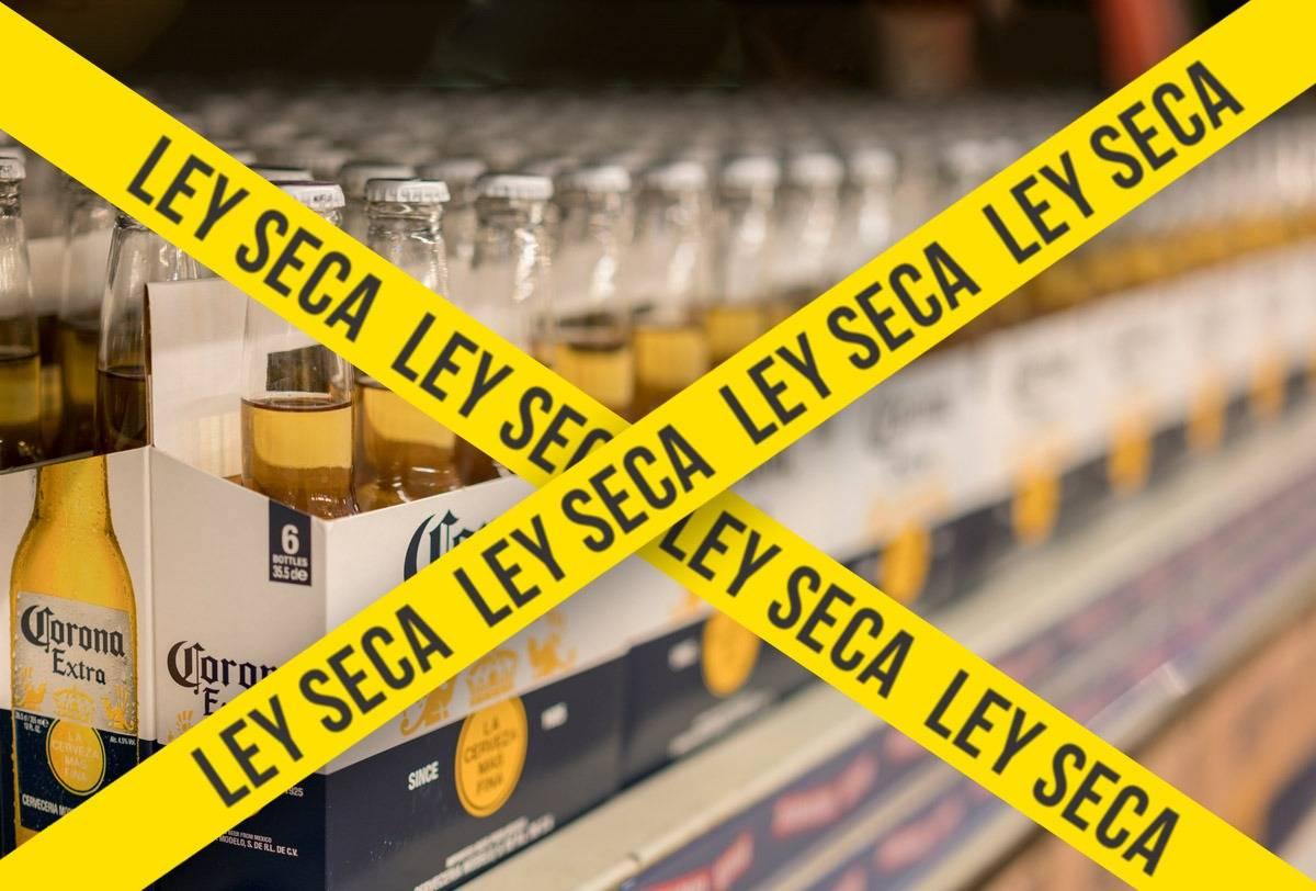 ¡Qué no se te pase! Se activa la Ley Seca en México