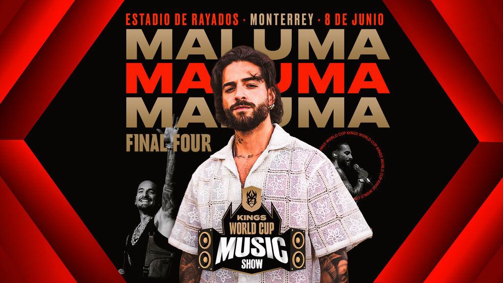 Maluma se presentará en la Final Four de la Kings World Cup 