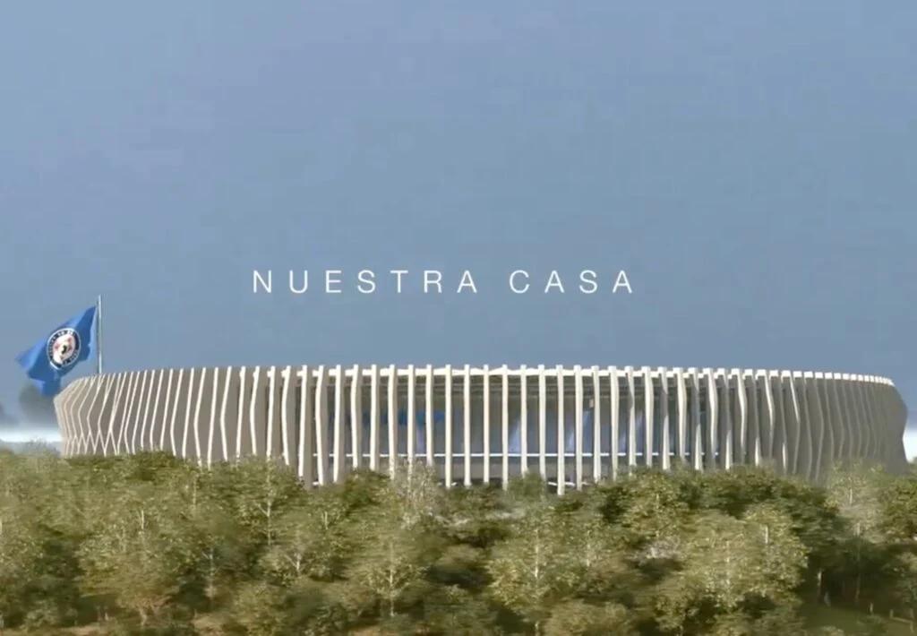 ¡El Cruz Azul está cerca de tener su casa!