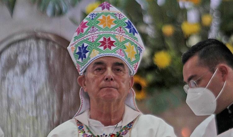 Encuentran sustancias ilegales en sangre del obispo Salvador Rangel 
