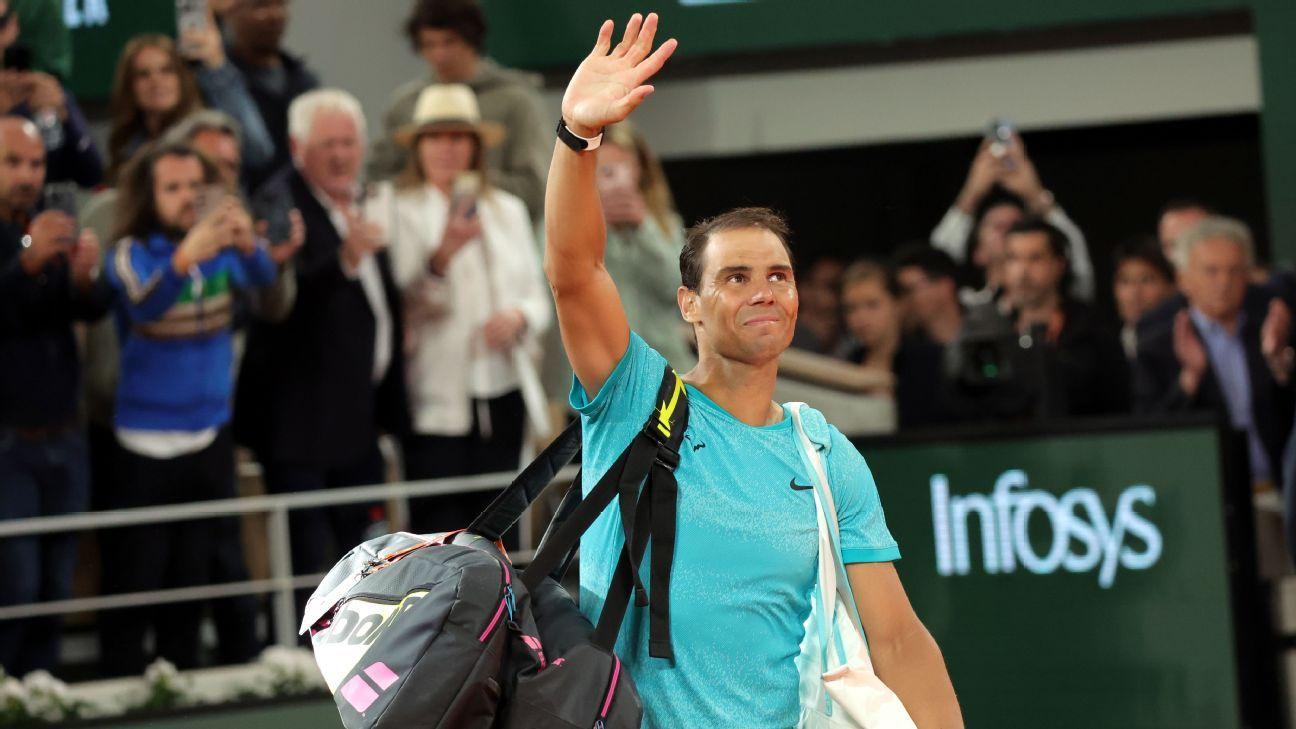 Rafael Nadal cae en la primera ronda del Roland Garros