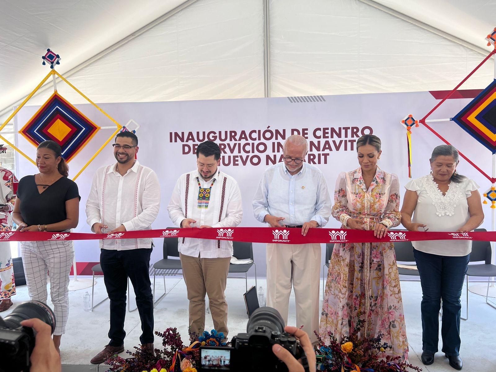 Inaugura  INFONAVIT nuevo centro de servicio en Bahía de Banderas