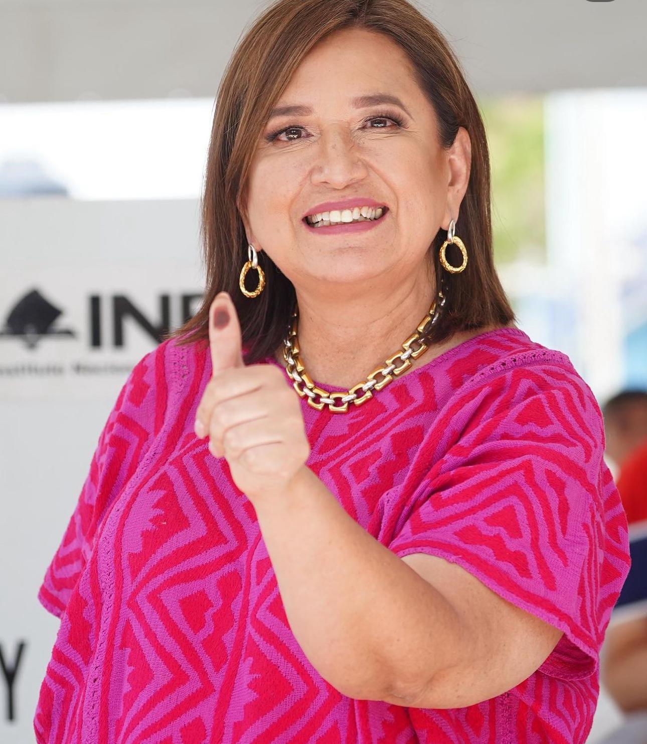 Xóchitl Gálvez anuncia  impugnaciones del proceso electoral 