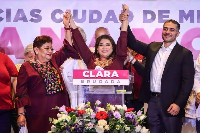 Clara Brugada será la jefa de Gobierno de la Ciudad de México