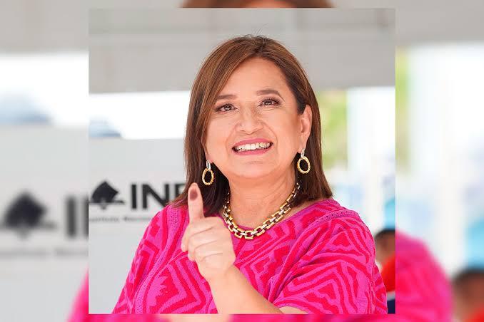 Xóchitl Gálvez llama al apoyo para Claudia Sheinbaum 