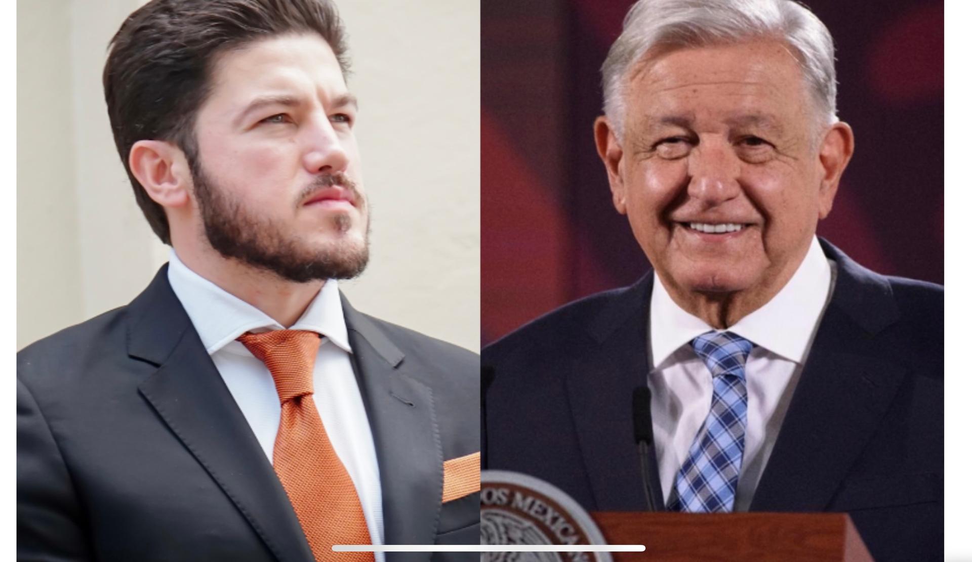 AMLO muestra respaldo a Samuel García 
