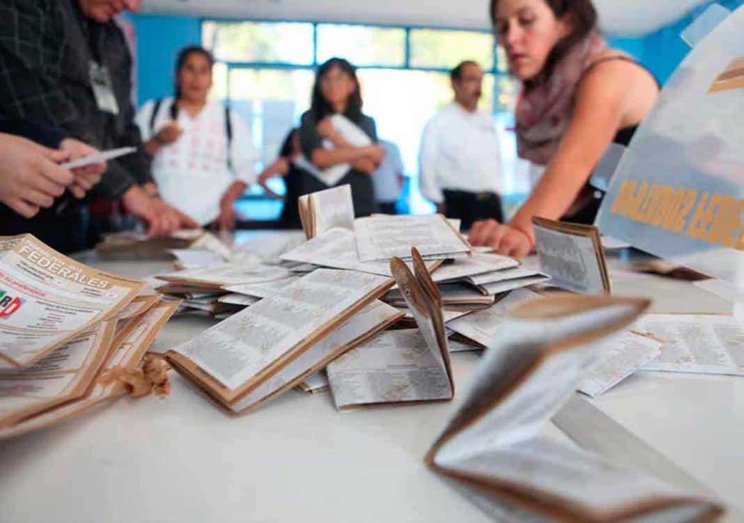  Comienza el recuento de votos en 60% de las casillas