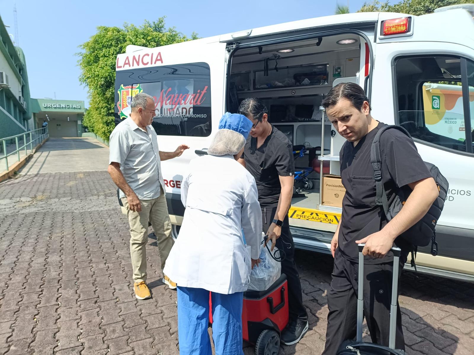 Nueva donación multiorgánica en Nayarit