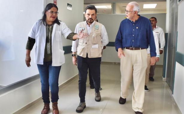IMSS-Bienestar invierte 2 mdp en hospital de especialidad de Nayarit
