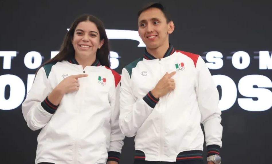 Alejandra Orozco y Emiliano Hernández, serán los abanderados en París 2024