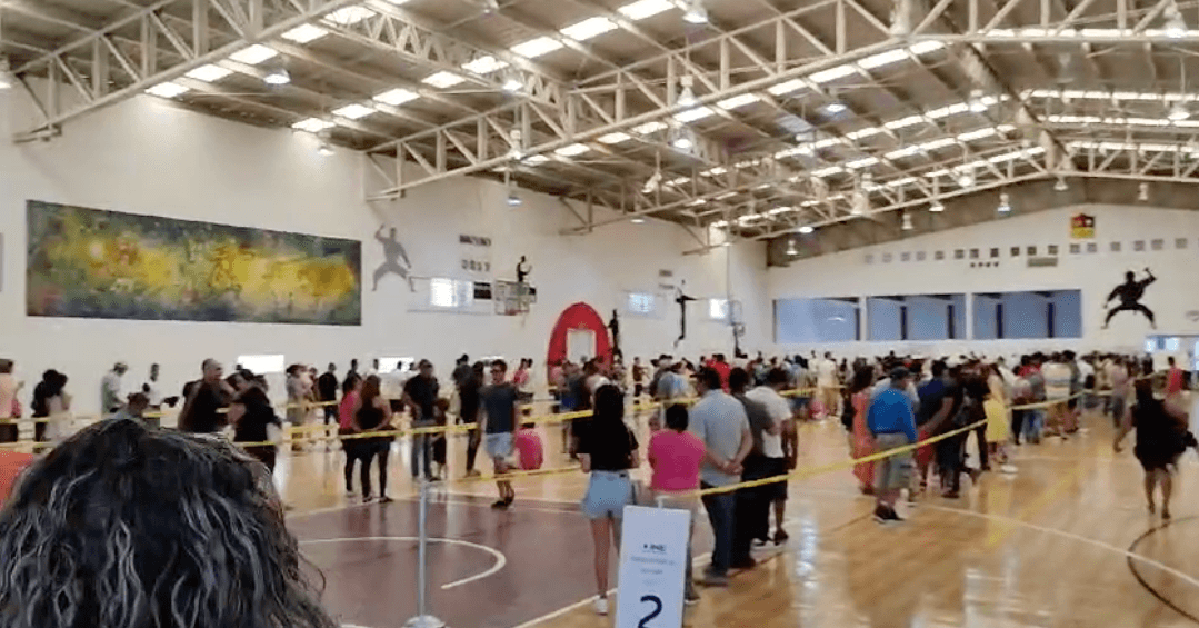 Chetumal reporta retrasos en la instalación de casillas