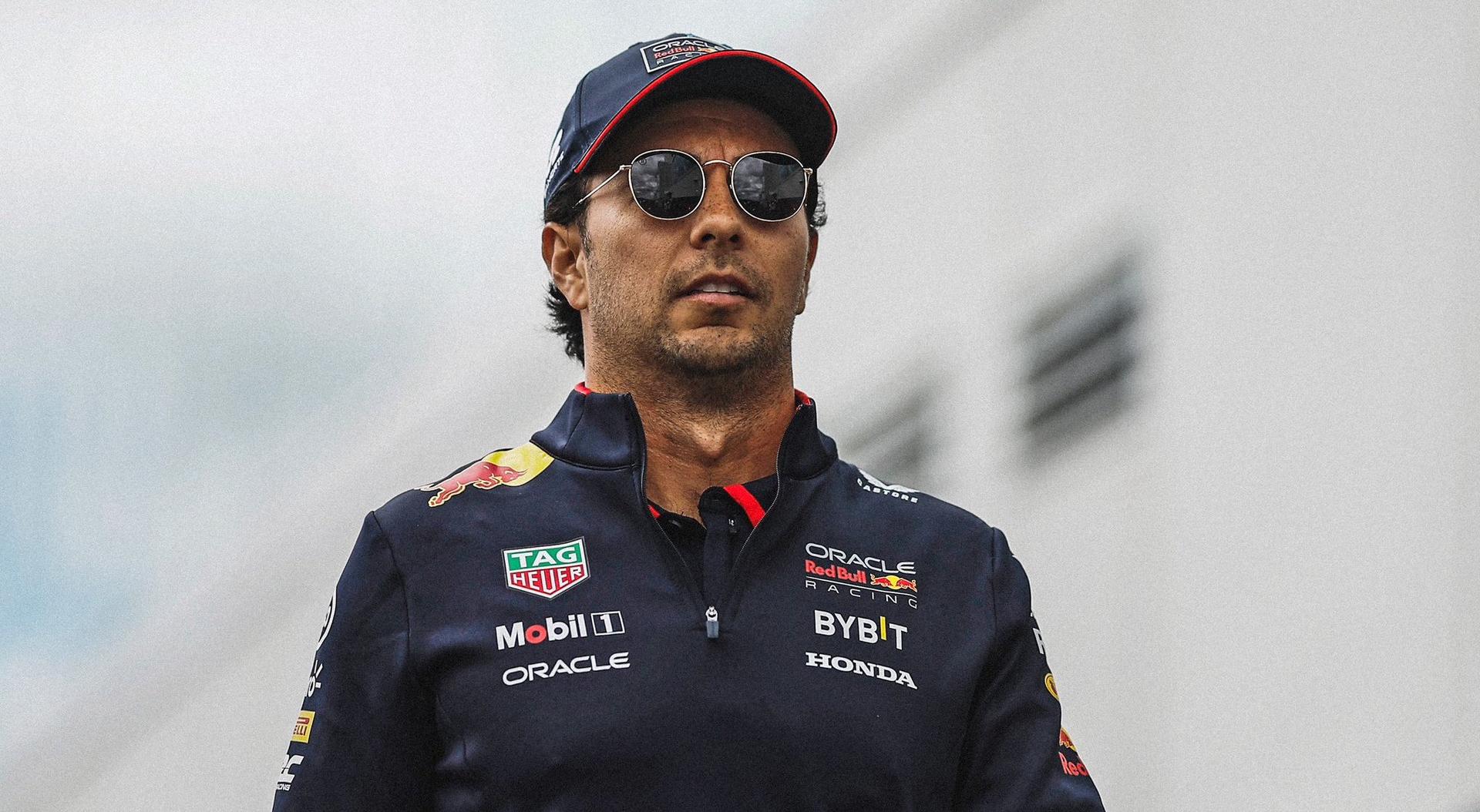Checo Pérez no levanta en el GP de Brasil 