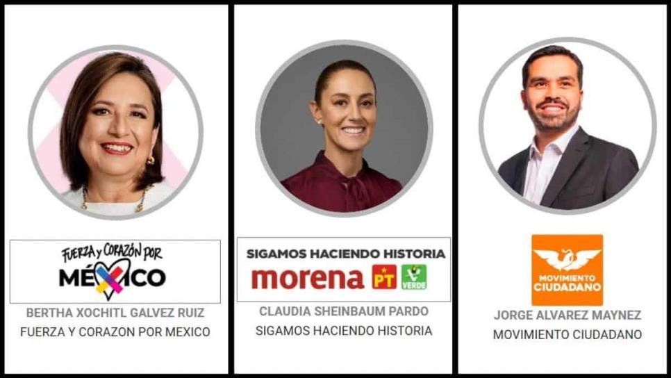 Claudia Sheinbaum Pardo encabeza el conteo del PREP en los primeros minutos 