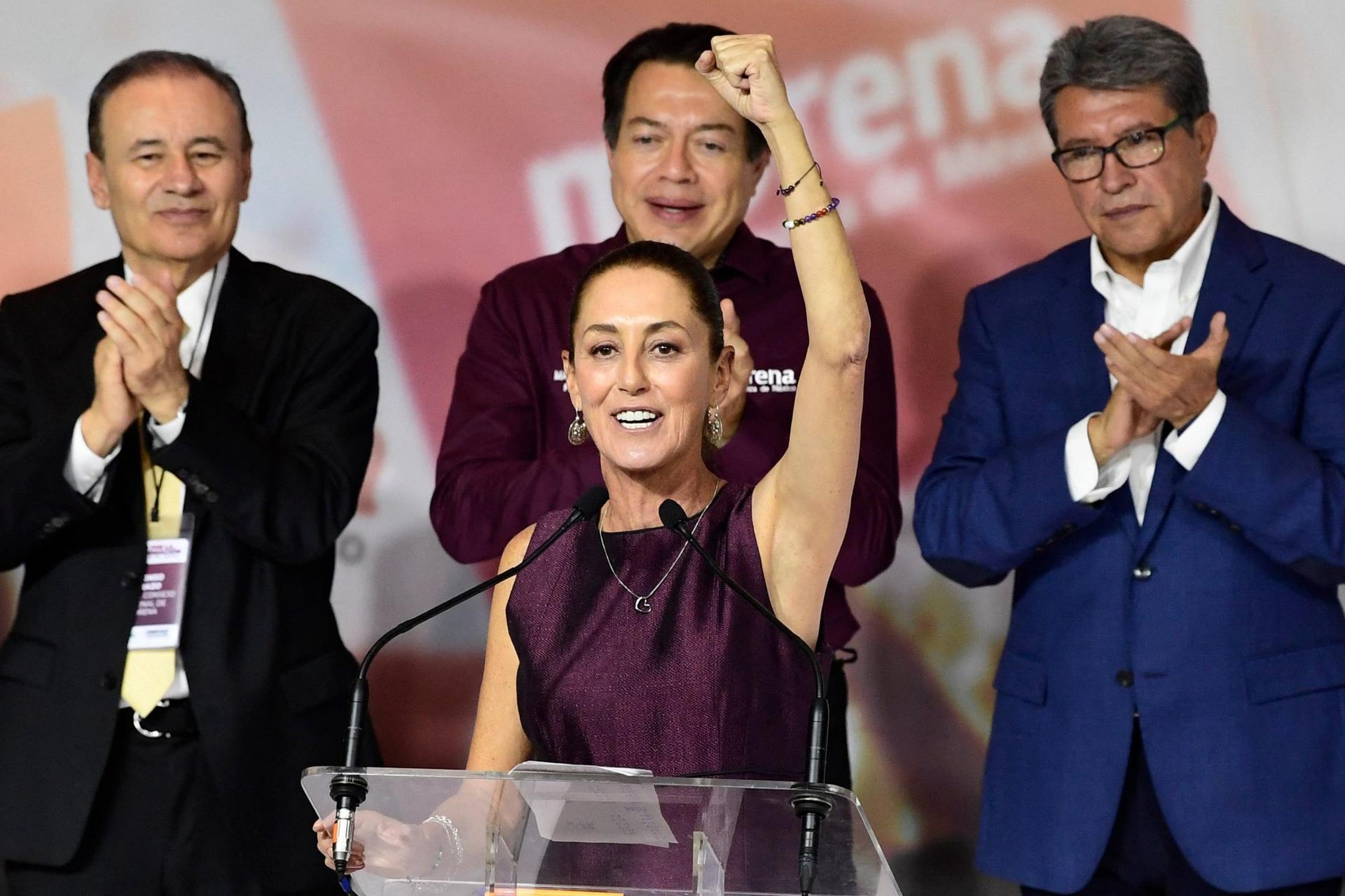 Se confirma el triunfo de Claudia Sheinbaum, con 35 millones de votos 