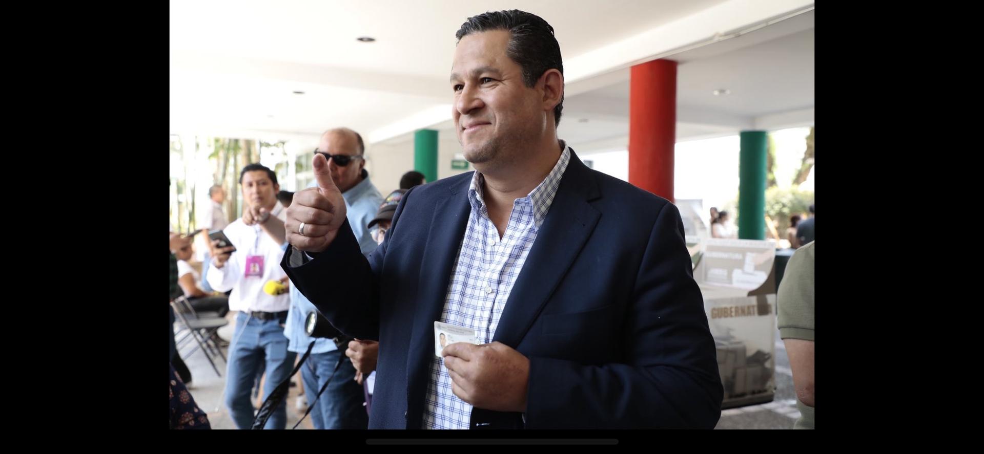 Todo en calma en Acambaro, Guanajuato: Diego Sinhué 