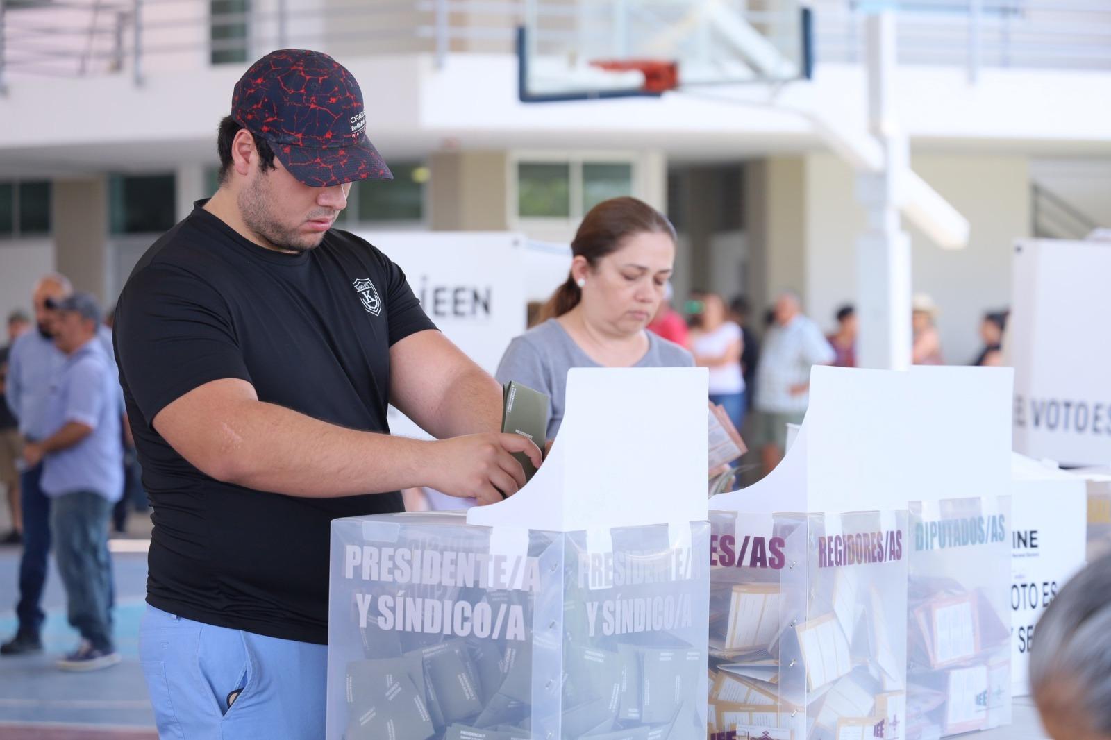 Nayarit con un porcentaje de votación satisfactorio: IEEN