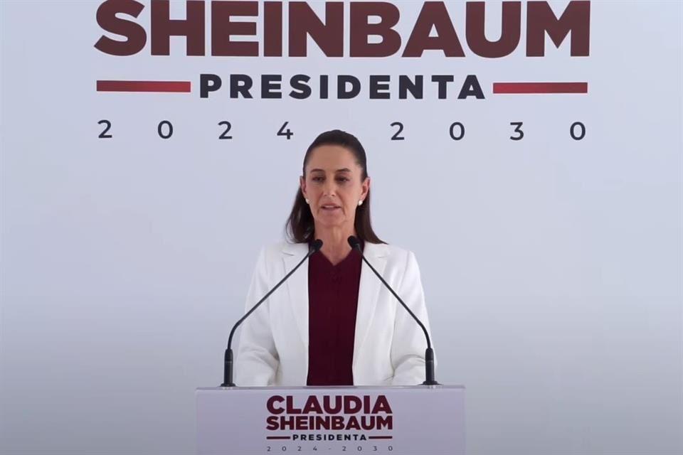 Claudia Sheinbaum presenta resultados de las encuestas sobre reforma al Poder Judicial