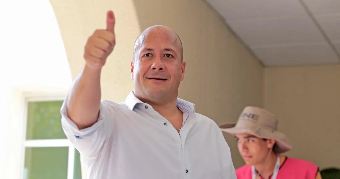 Enrique Alfaro felicita a jaliscienses por acudir a votar