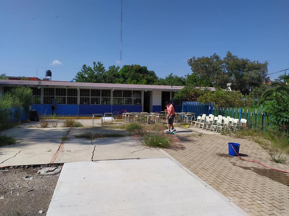Vandalizan escuelas de Guanajuato durante los periodos vacaciones
