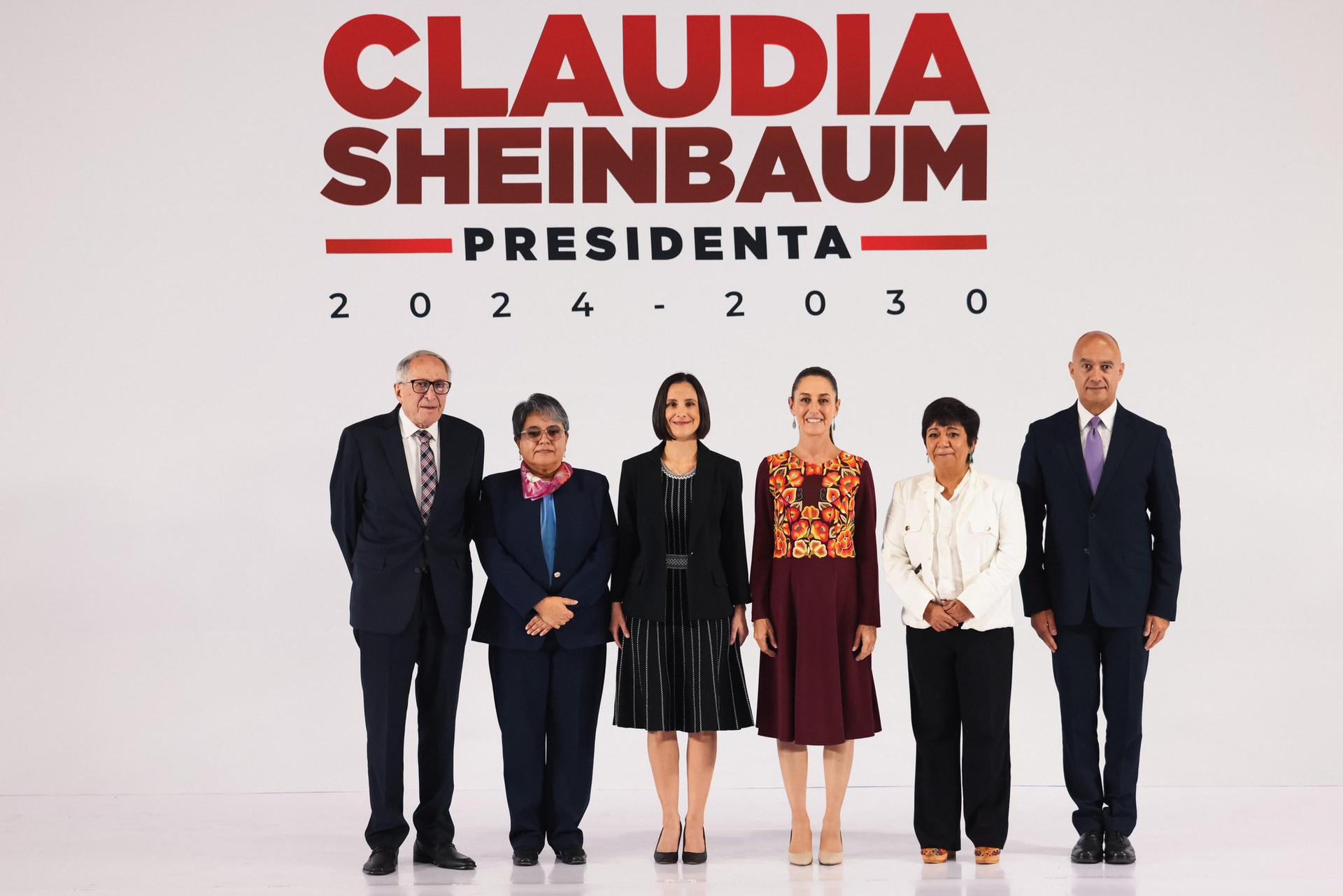 Claudia Sheinbaum anunció a más integrantes de su gabinete