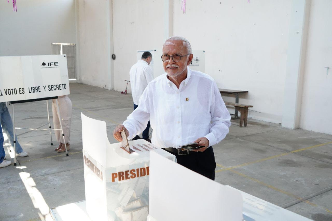 Invita gobernador de Nayarit a salir a votar