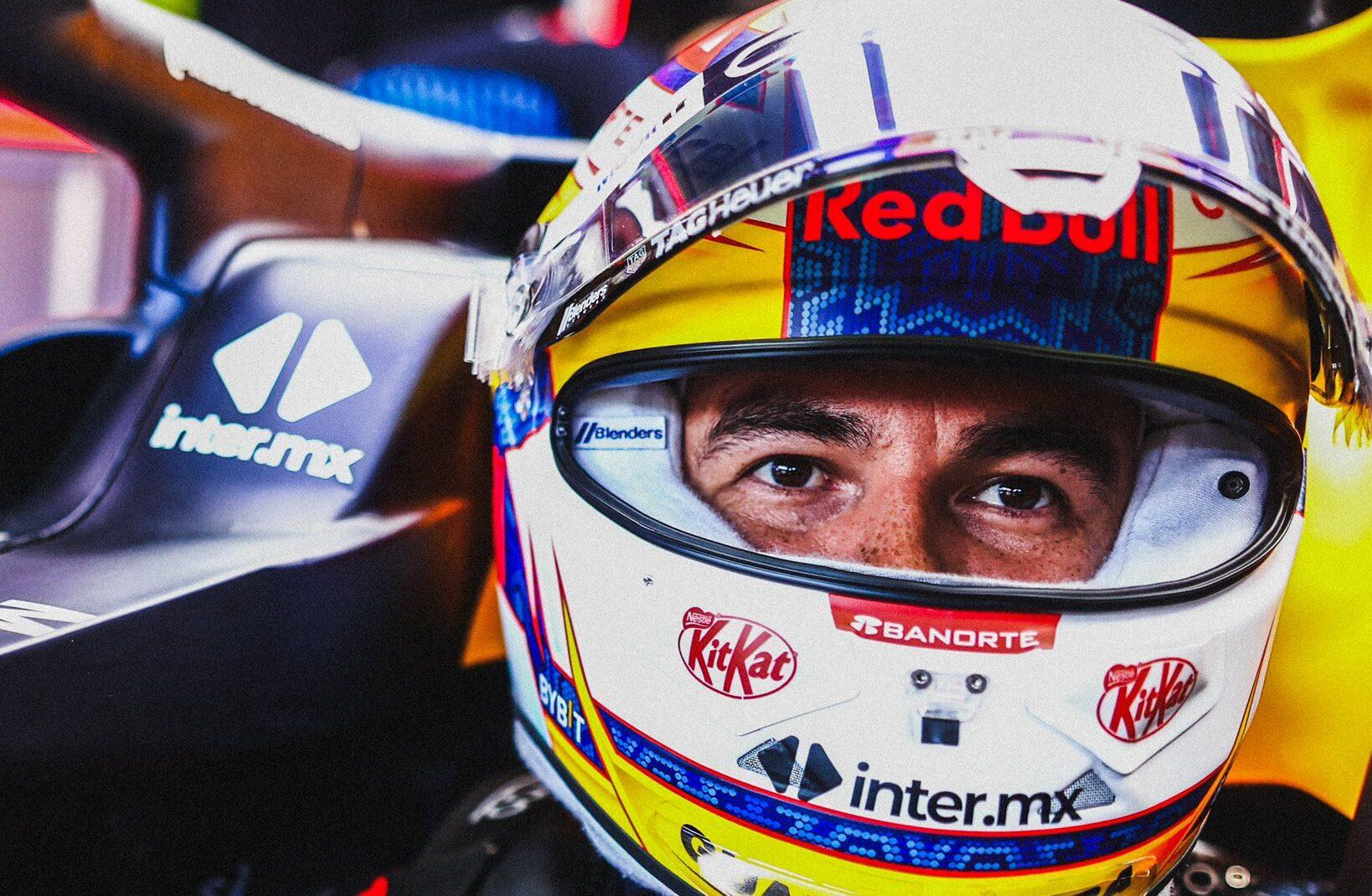 Checo Pérez salió del Top 10 en la primera práctica del Gran Premio de Hungría