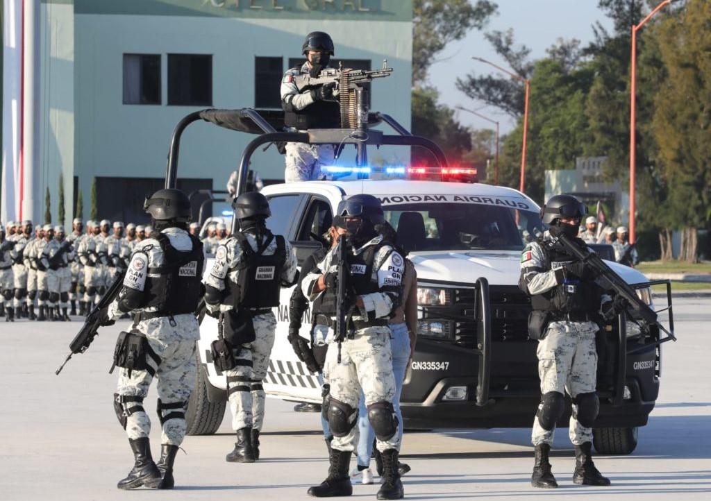 Guardia Nacional violenta a migrantes en su paso por el ferropuerto de Silao