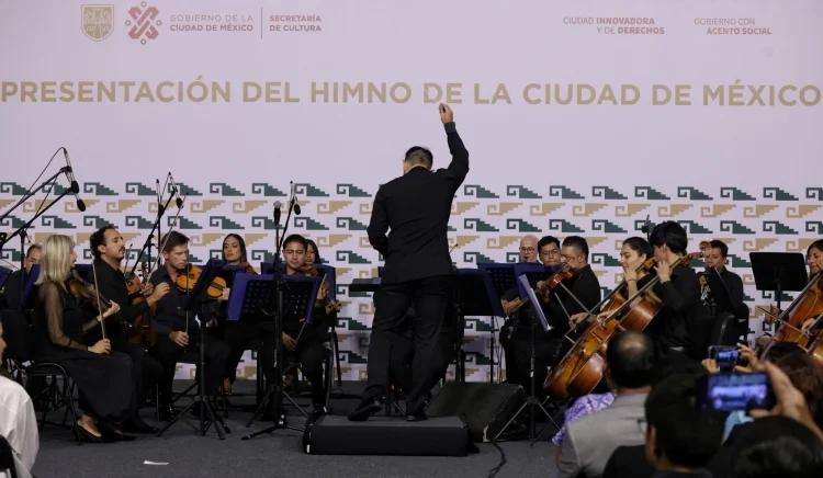 La Ciudad de México ya tiene  himno