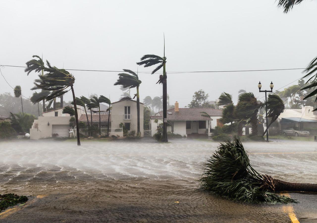 La Riviera Maya reporta graves inundaciones