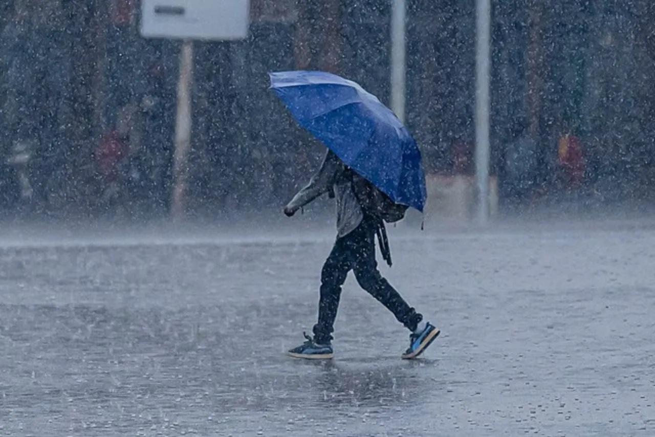 Se pronostican fuertes lluvias en todo el país