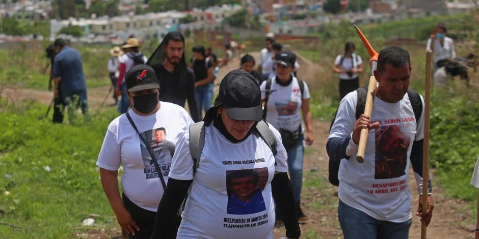 Buscan ley para proteger a las madres buscadoras en Guanajuato