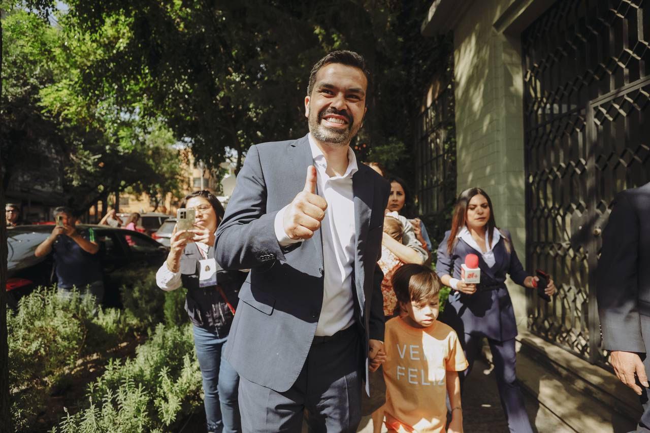 Jorge Álvarez Máynez aceptará el resultado de la elección 