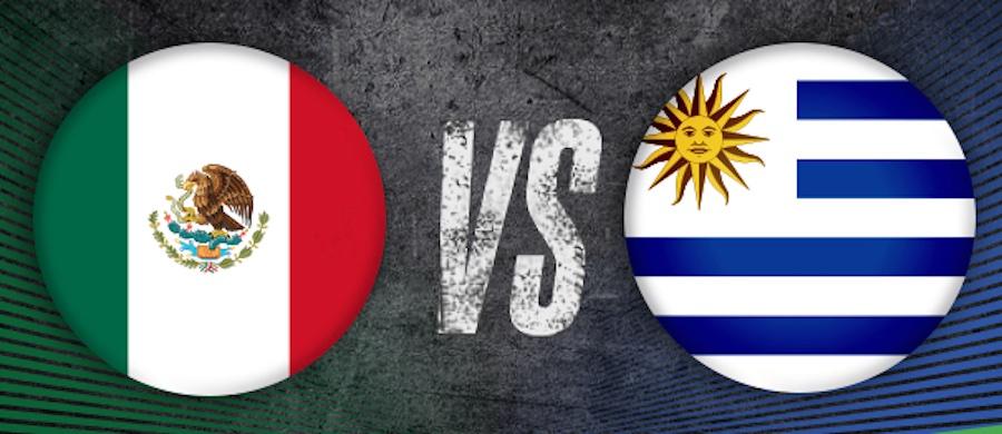 Hoy juega México vs Uruguay 