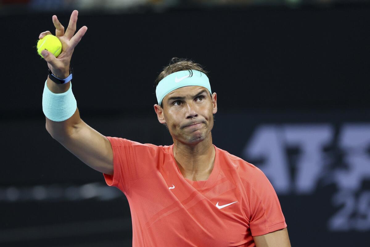 Rafael Nadal se retira de su carrera profesional como tenista 