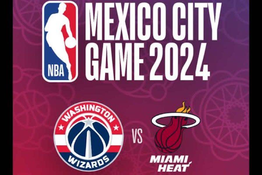 La NBA regresará a la CDMX el 2 de noviembre