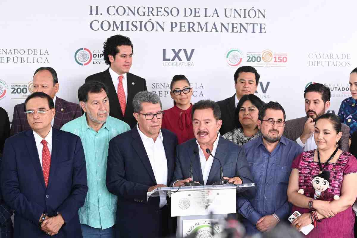 Morena confirma el Plan C para septiembre y el peso se devaluó 2.5%